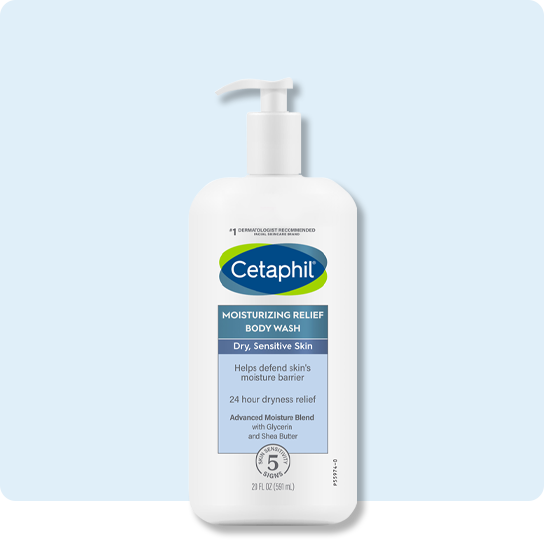 Cetaphil Body Cleanser for Dry Sensitive Skin Cetaphil US